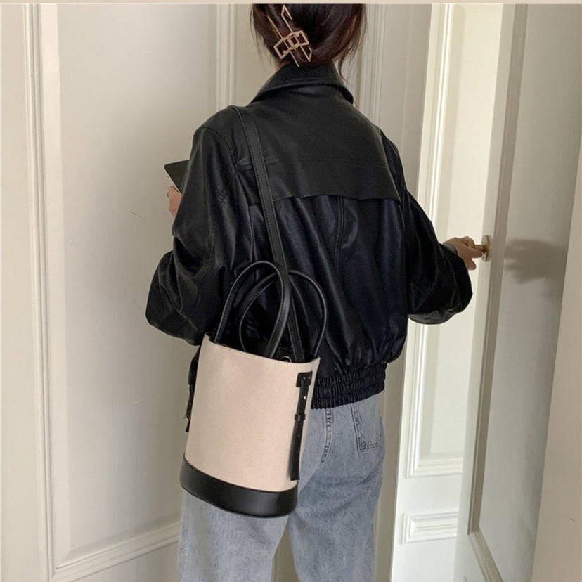 Serah | Crossbody Bucket Bag