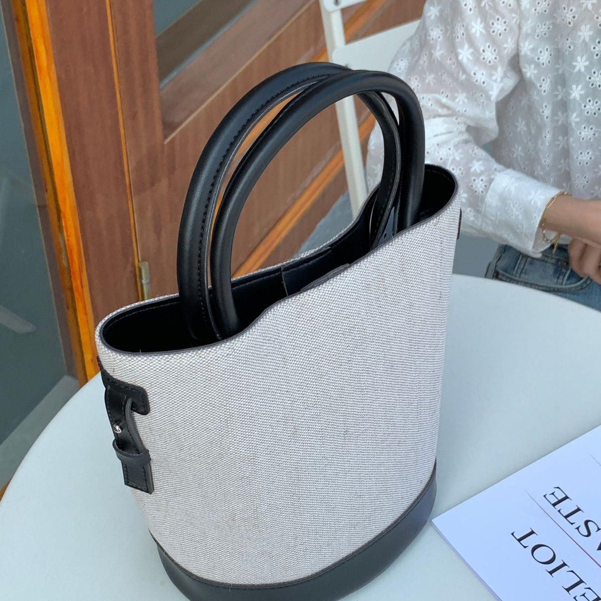 Serah | Crossbody Bucket Bag