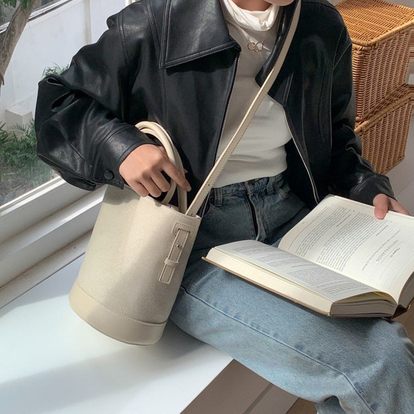 Serah | Crossbody Bucket Bag