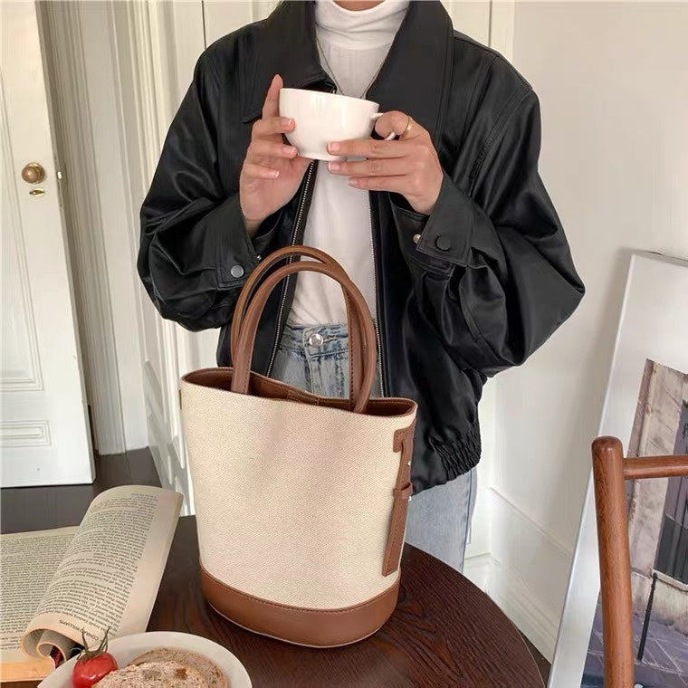 Serah | Crossbody Bucket Bag
