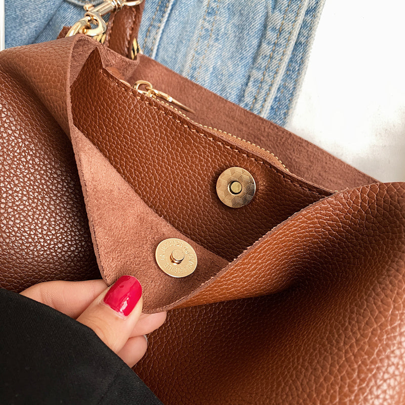 Montelise | Crossbody Bucket Bag