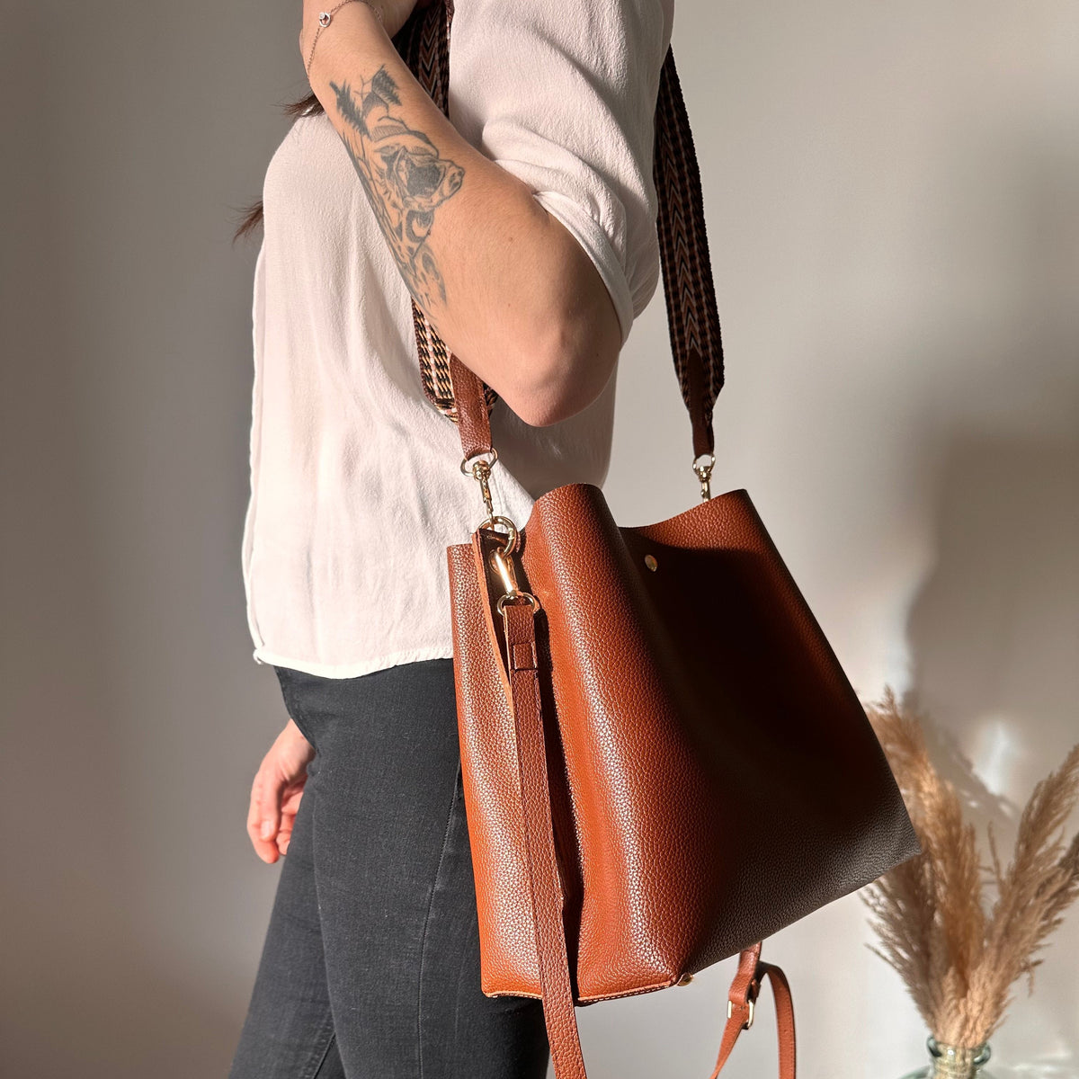 Montelise | Crossbody Bucket Bag