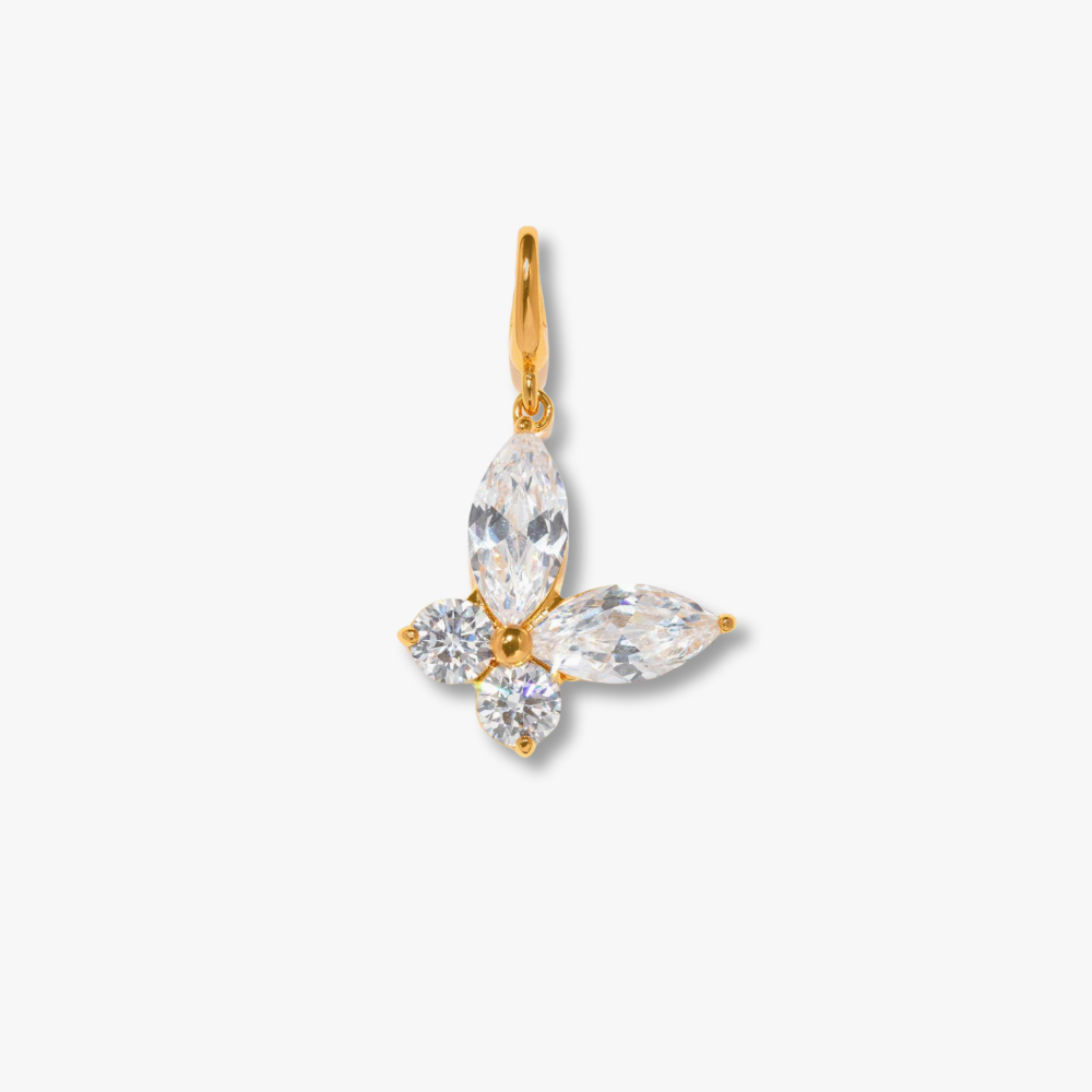 Crystal Butterfly | The Jeweled Butterfly