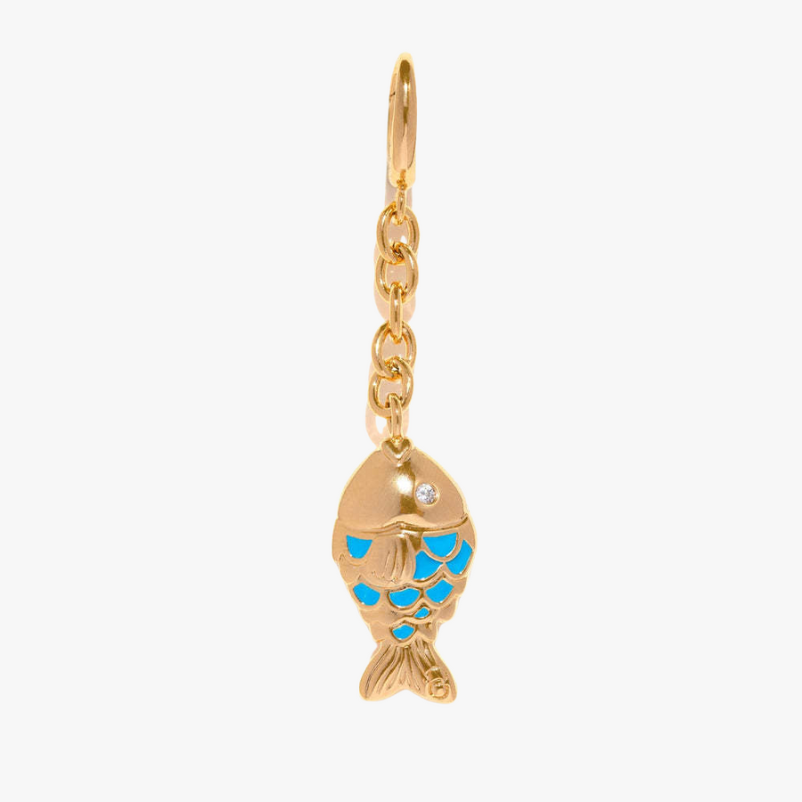 Blue Fish | The Lucky Charm That Makes a Splash