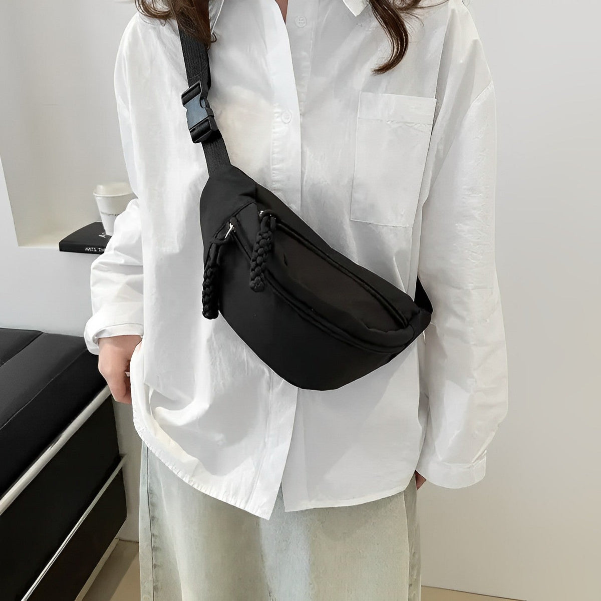 Jauda | Crossbody Belt Bag
