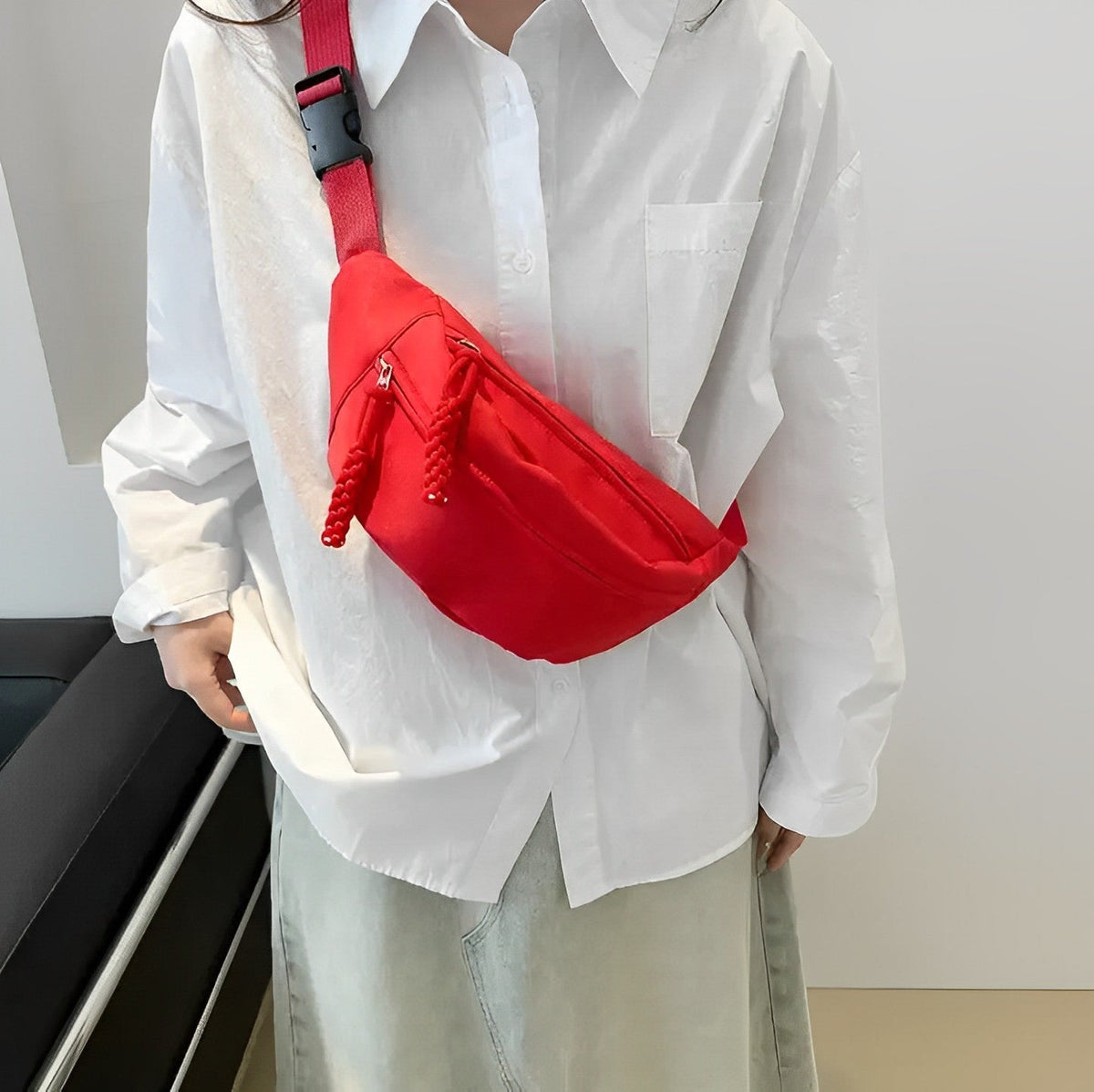Jauda | Crossbody Belt Bag