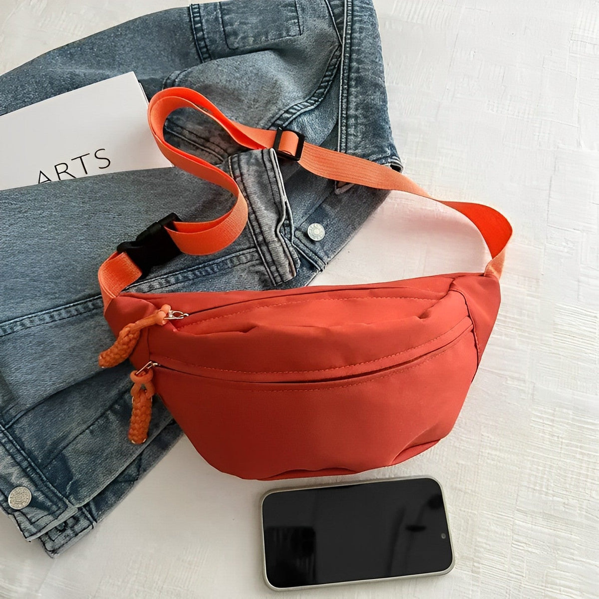 Jauda | Crossbody Belt Bag