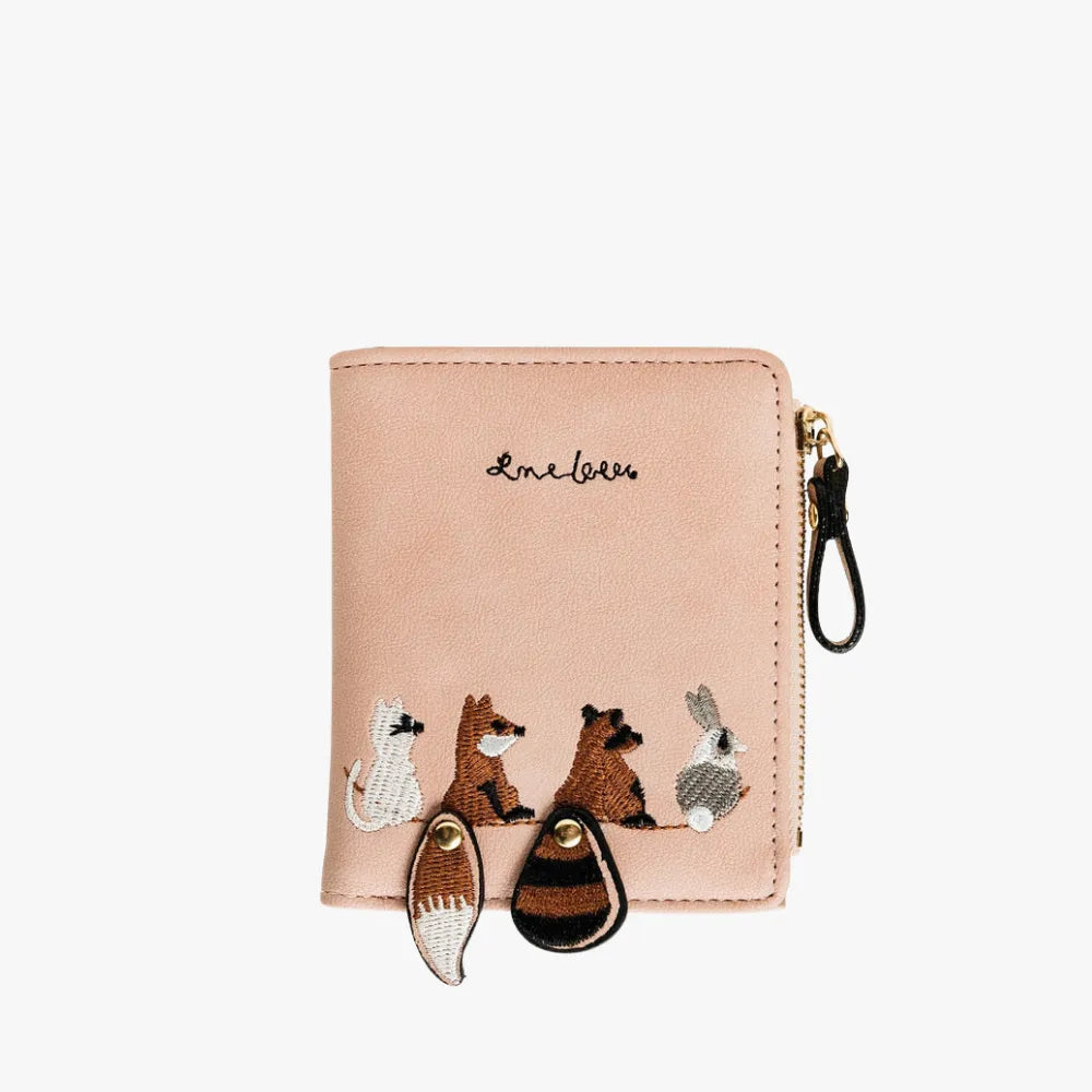 Renah | Embroidered Wallet