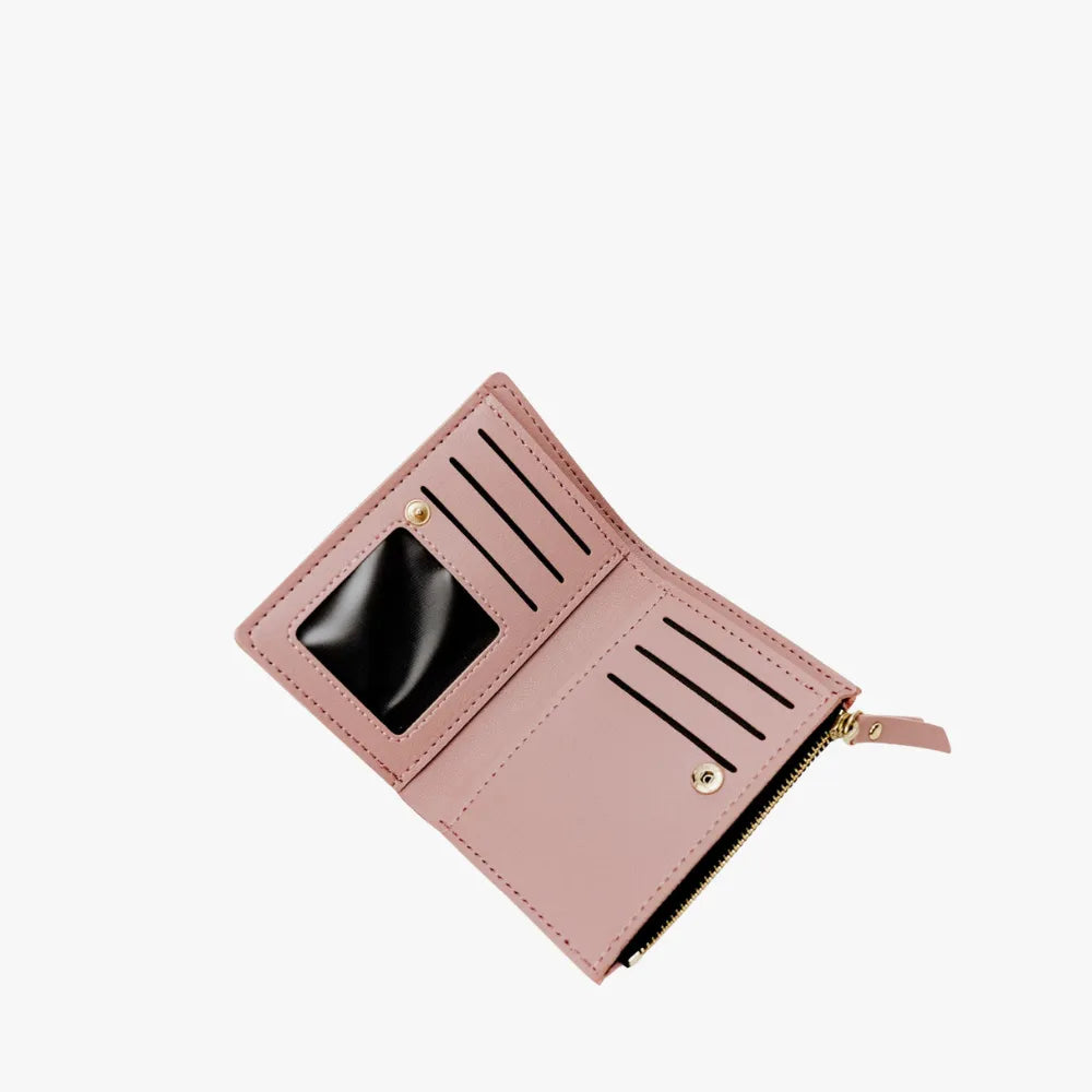 Fleur | Embroidered Wallet