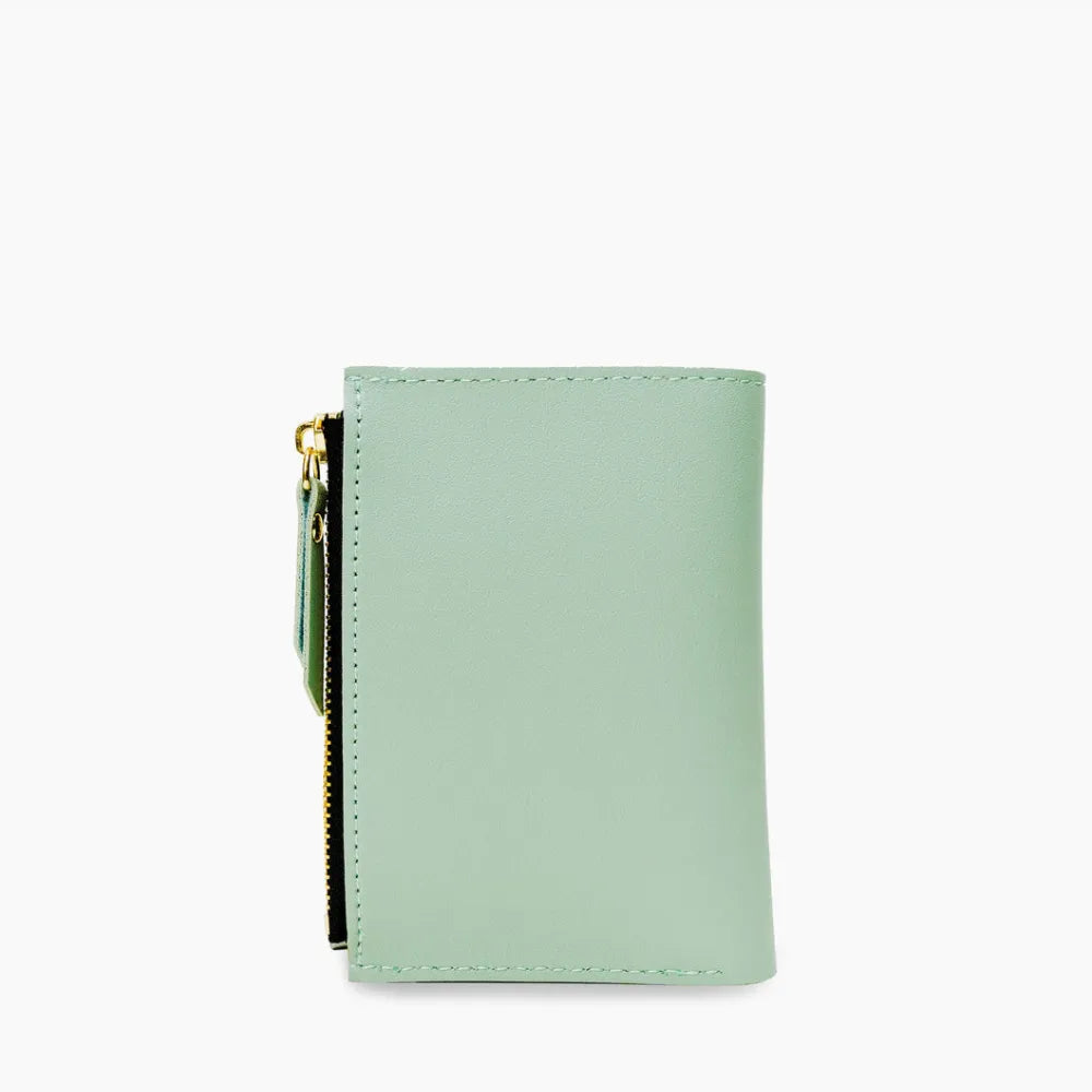Fleur | Embroidered Wallet